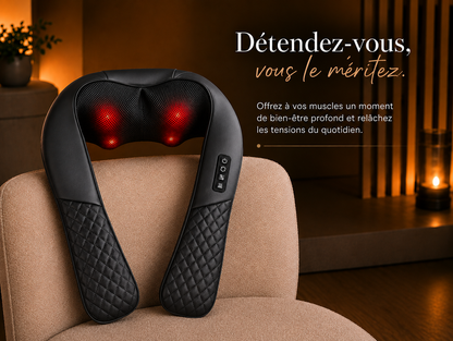 Le masseur chauffant Relioris