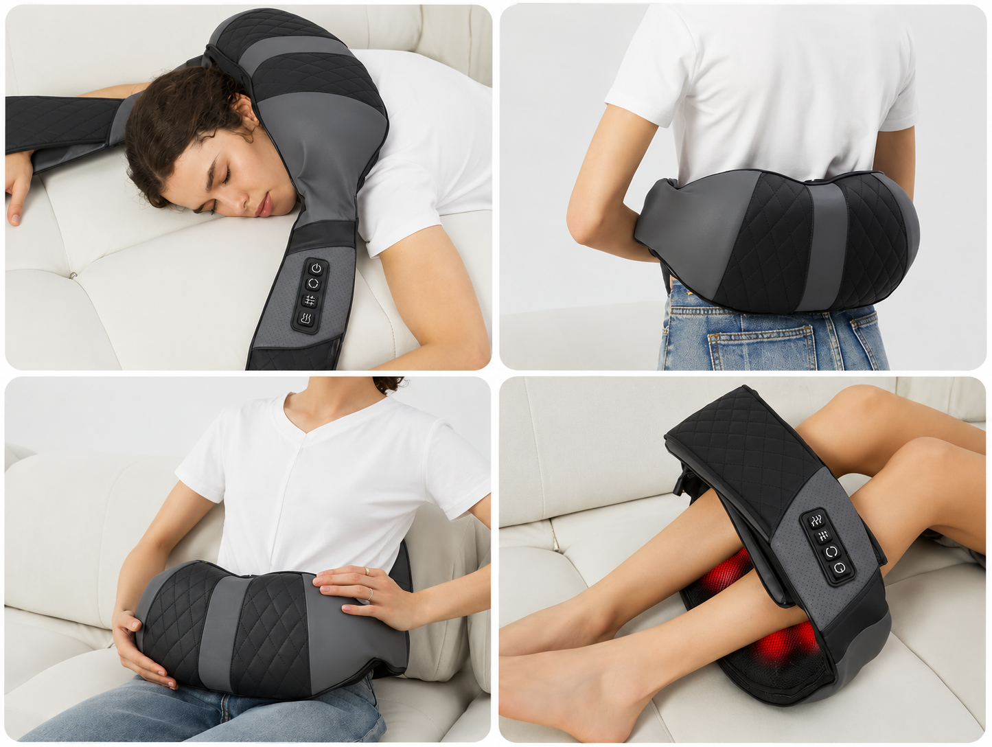 Le masseur chauffant Relioris
